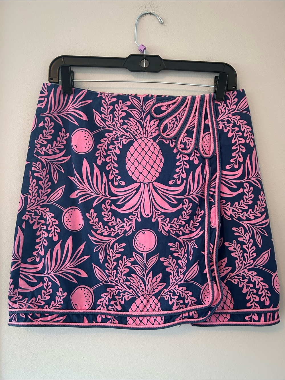 Vintage Lilly Pulitzer Kendall Skirt – Southlake Print – c. 2010